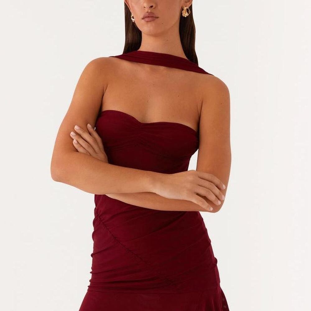 Peppermayo red dress size m